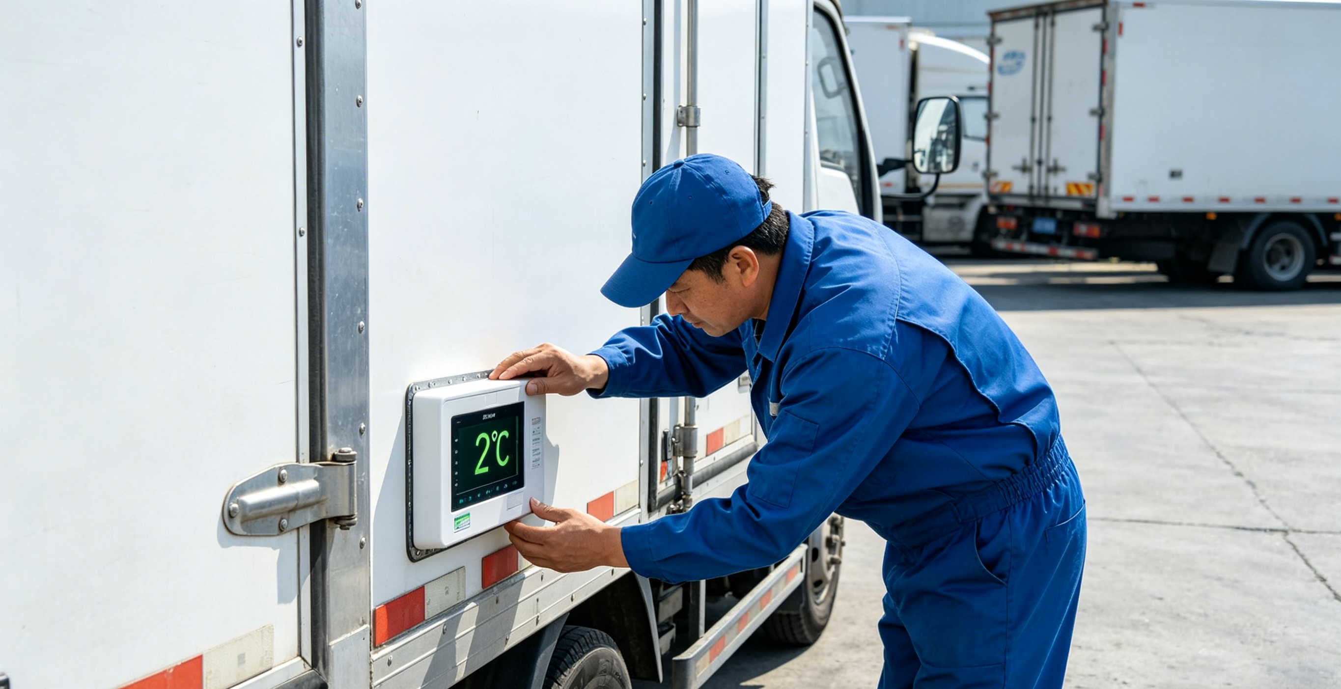 refrigerated truck loading inspection checklist pre and post loading